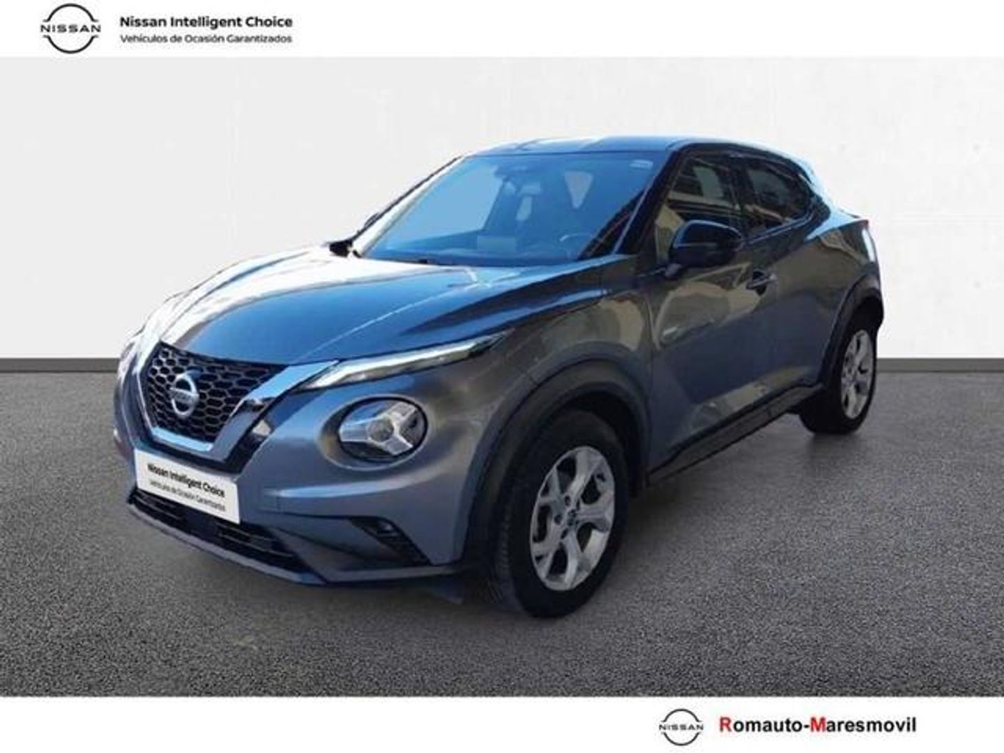 Nissan Juke DIG-T N-Connecta 4x2 84 kW (114 CV) Gris SUV