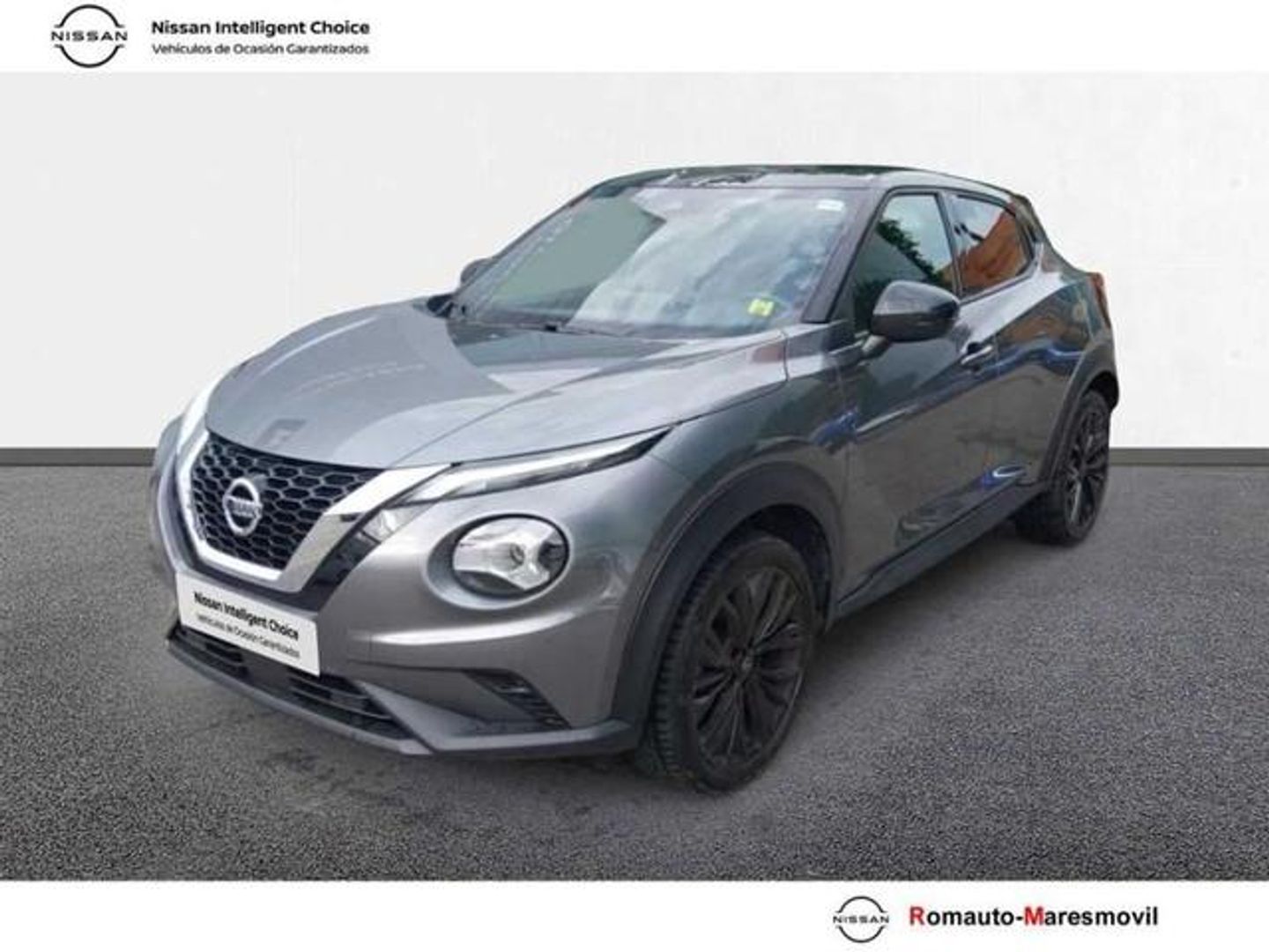 Nissan Juke DIG-T N-Connecta 4x2 84 kW (114 CV) Gris SUV