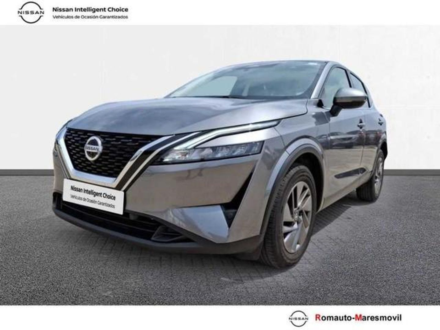 Nissan Qashqai DIG-T 140 mHEV Acenta 4x2 103 kW (140 CV) Gris SUV