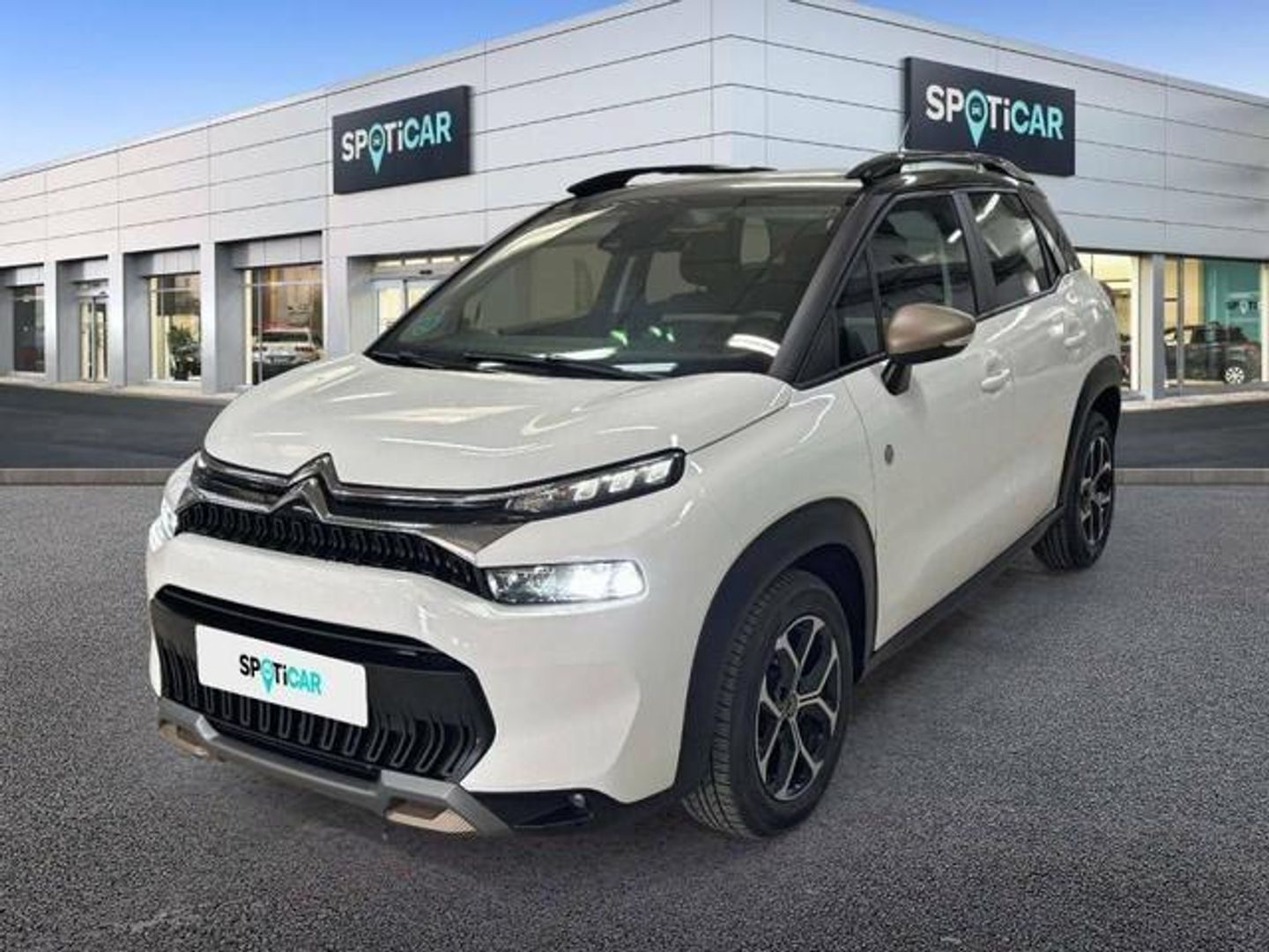 Citroen C3 Aircross BlueHDi 110 S&S C-Series 81 kW (110 CV) Blanco SUV
