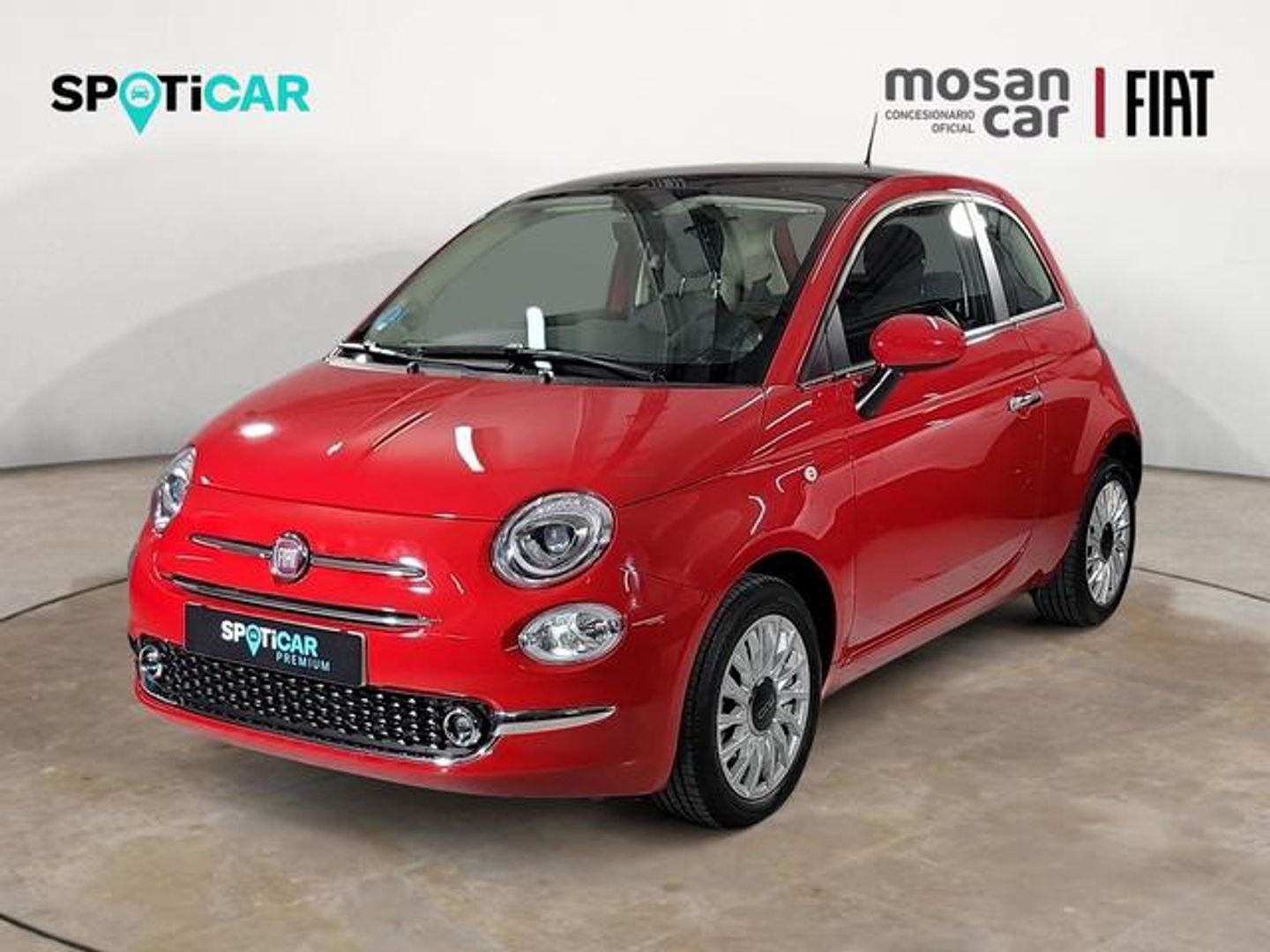 Fiat 500 1.0 Hybrid Dolcevita 51 kW (70 CV) Rojo Compact