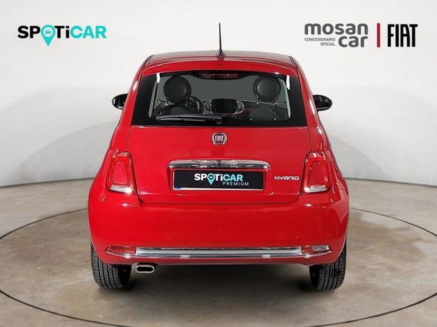 Fiat 500 1.0 Hybrid Dolcevita 51 kW (70 CV)
