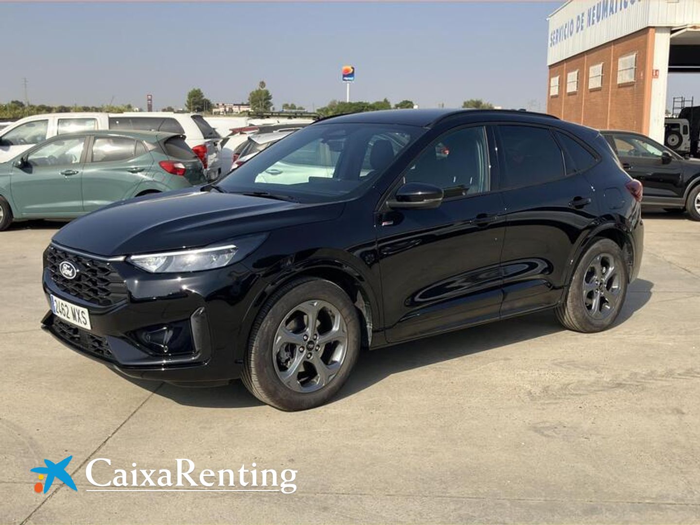 Ford Kuga 2.5 Duratec FHEV ST-Line Auto 132 kW (180 CV) Negro SUV