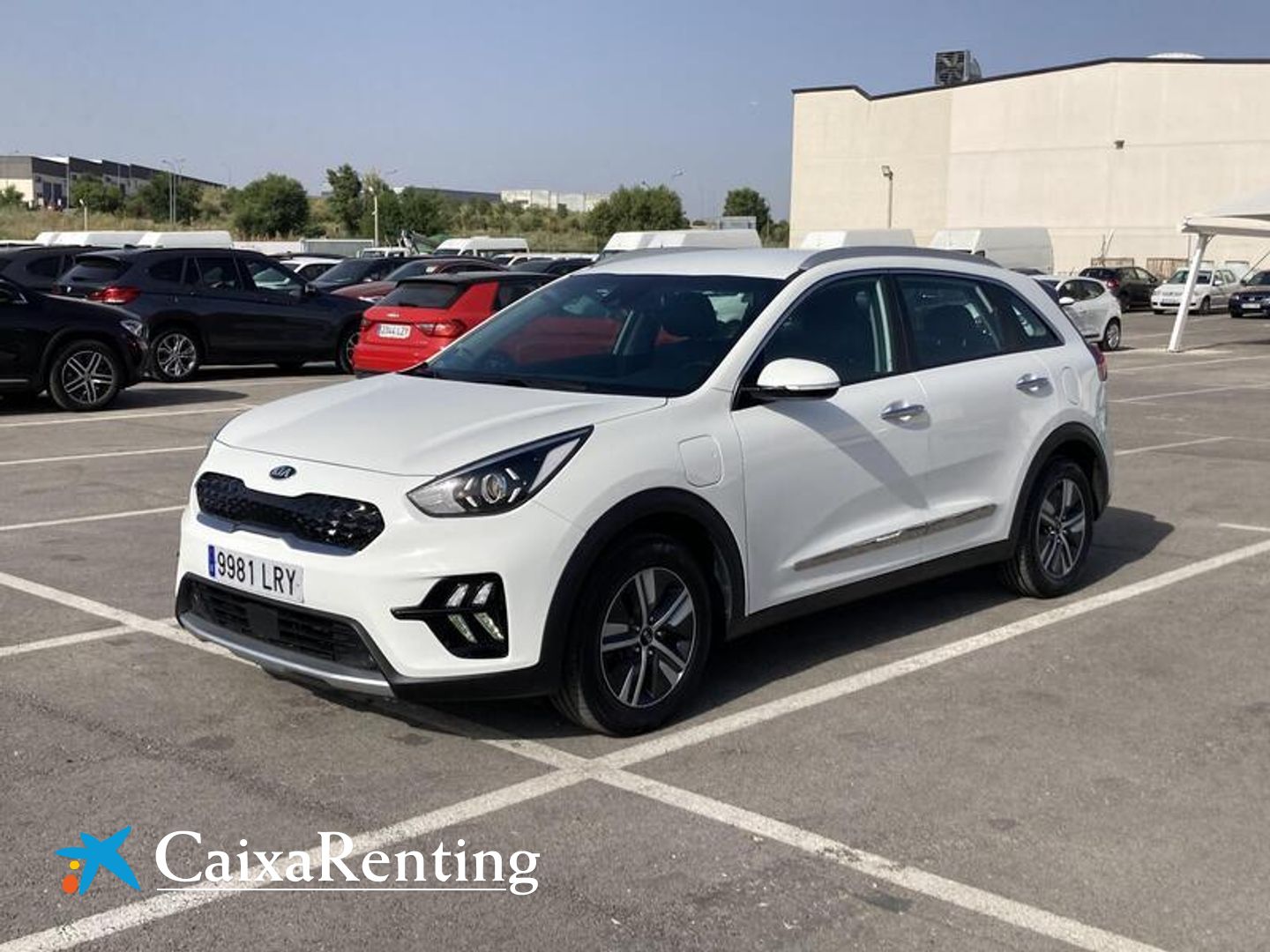 Kia Niro 1.6 GDi PHEV Híbrido Drive 104 kW (141 CV) Blanco Compact