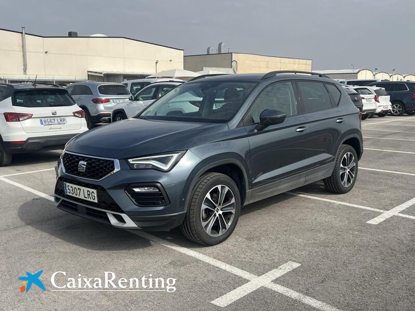 SEAT Ateca 1.5 TSI S&S Style Go DSG 110 kW (150 CV) Gris SUV