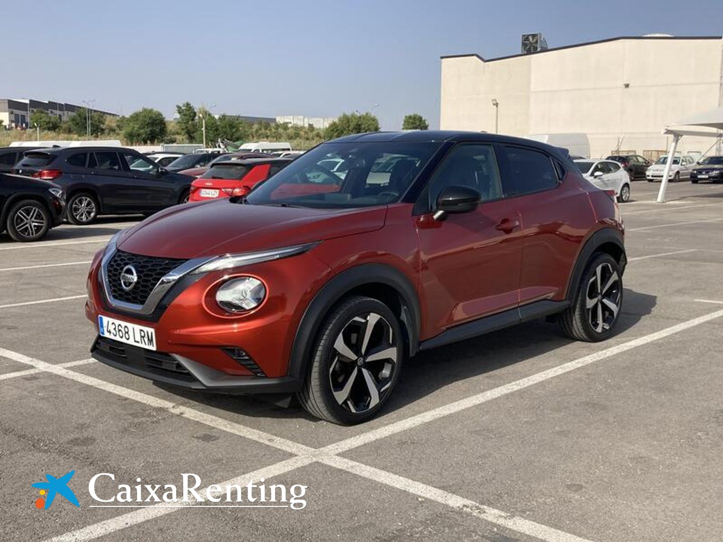Nissan Juke DIG-T Tekna 84 kW (114 CV) Rojo SUV