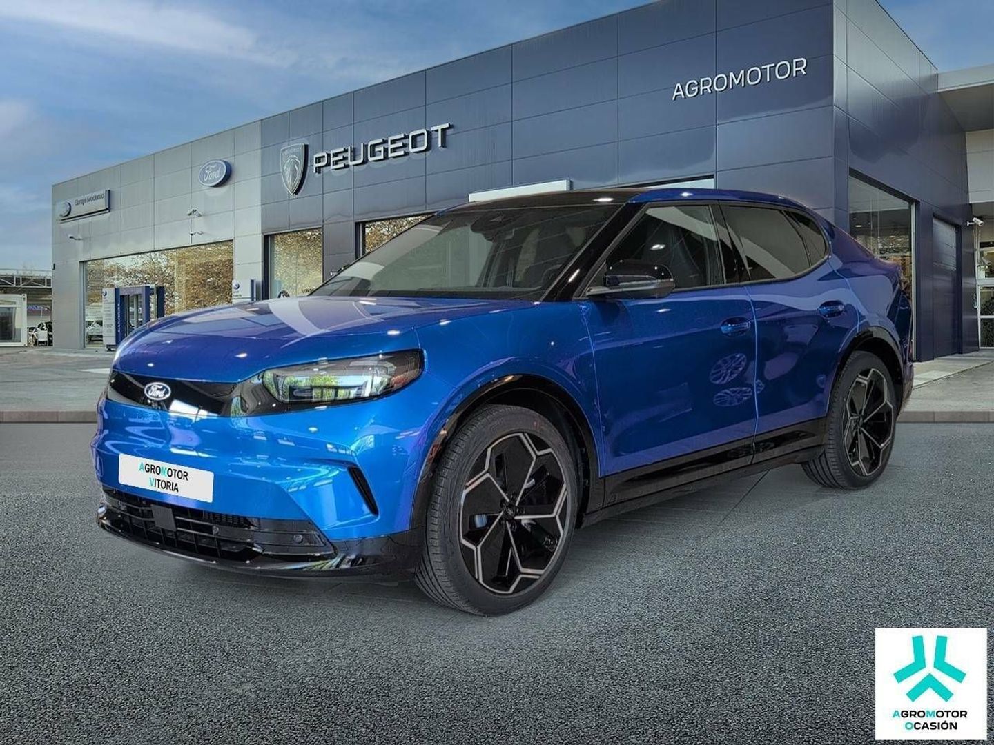 Ford Capri Premium R. Ext. RWD 77kWh 210 kW (286 CV) Azul All Terrain / Pick-up