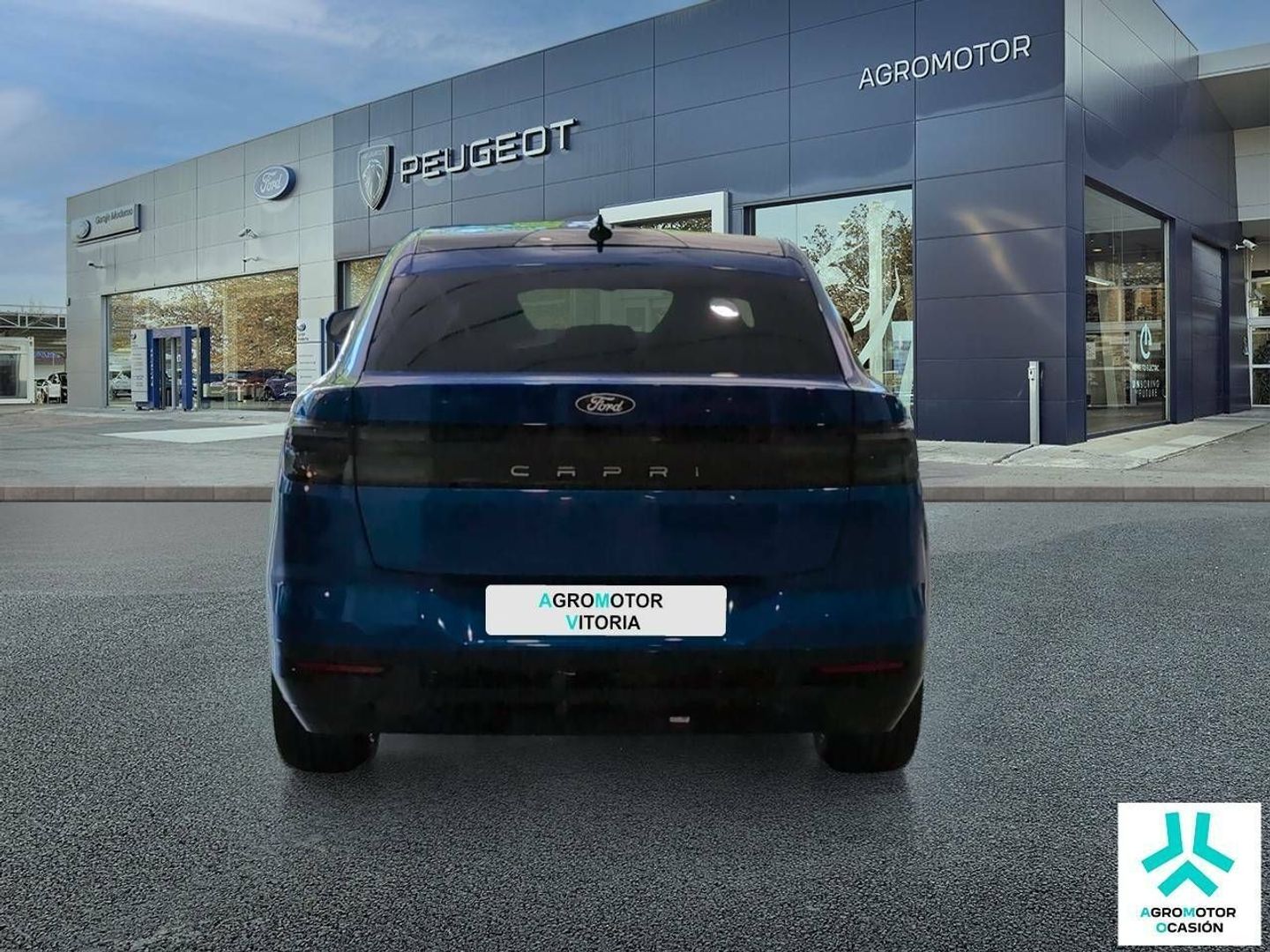 Ford Capri Premium R. Ext. RWD 77kWh 210 kW (286 CV)