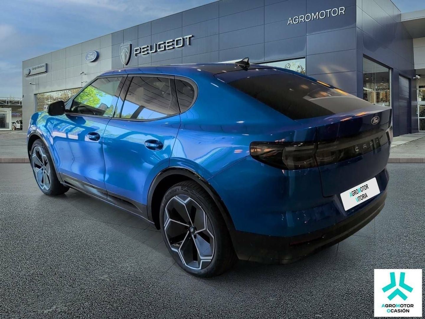 Ford Capri Premium R. Ext. RWD 77kWh 210 kW (286 CV)