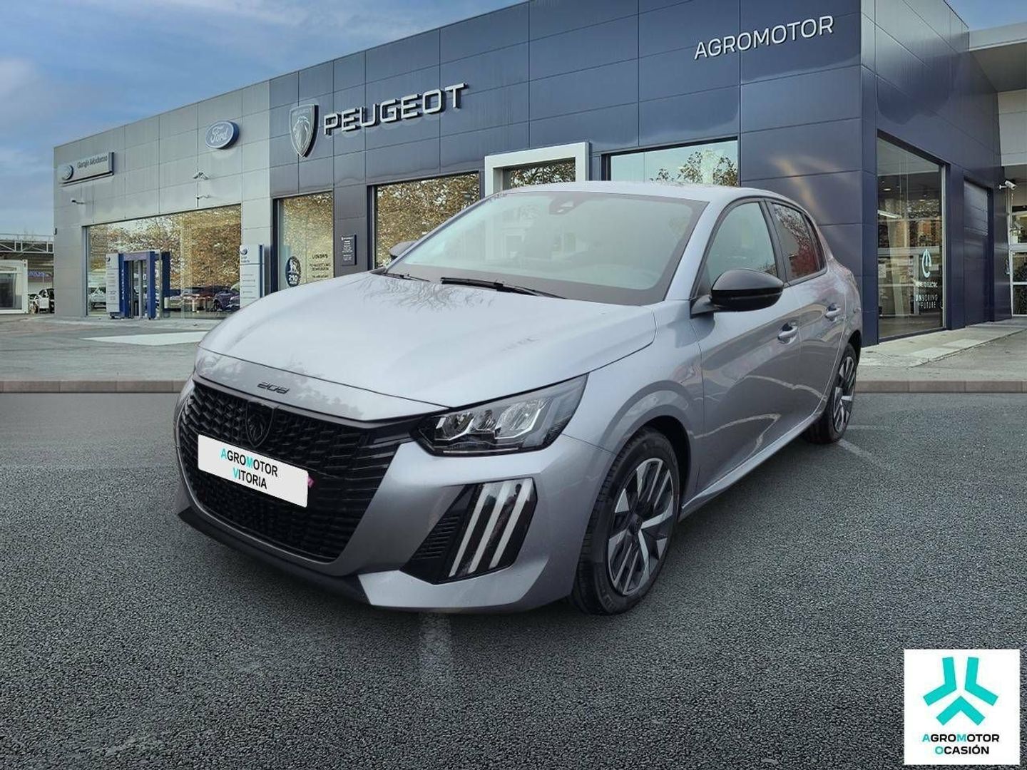 Peugeot 208 Style Hybrid 100 eDCS6 74 kW (100 CV) Gris Sedan