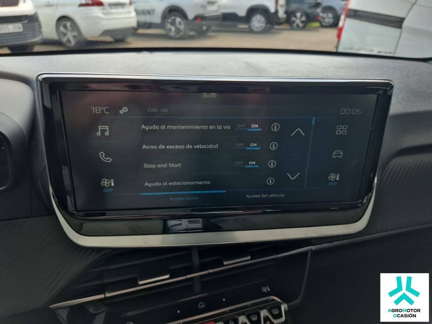 Peugeot 208 Style Hybrid 100 eDCS6 74 kW (100 CV)