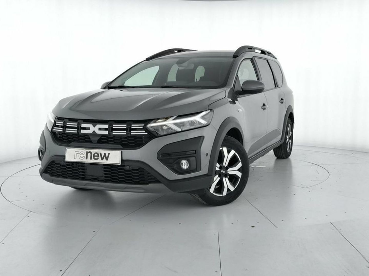 Dacia Jogger Expression TCe 7 plazas 81 kW (110 CV) Gris Plata Familiar