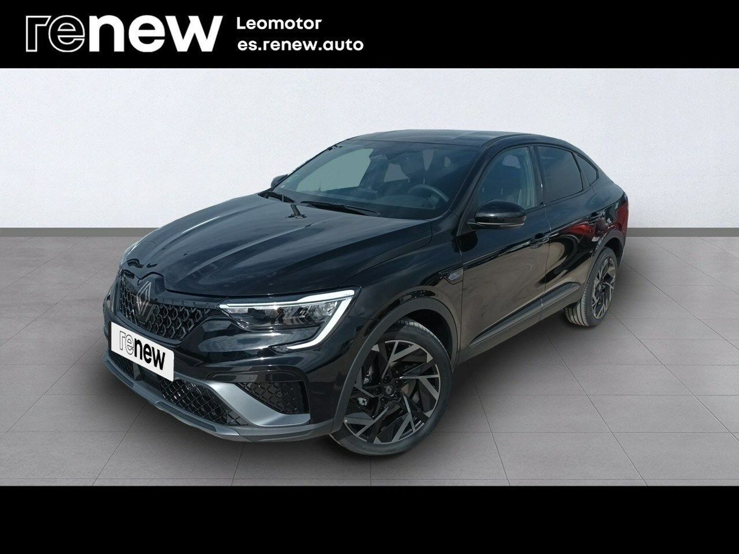 Renault Arkana Esprit Alpine TCe mild hybrid EDC 118 kW (160 CV) Negro All Terrain / Pick-up