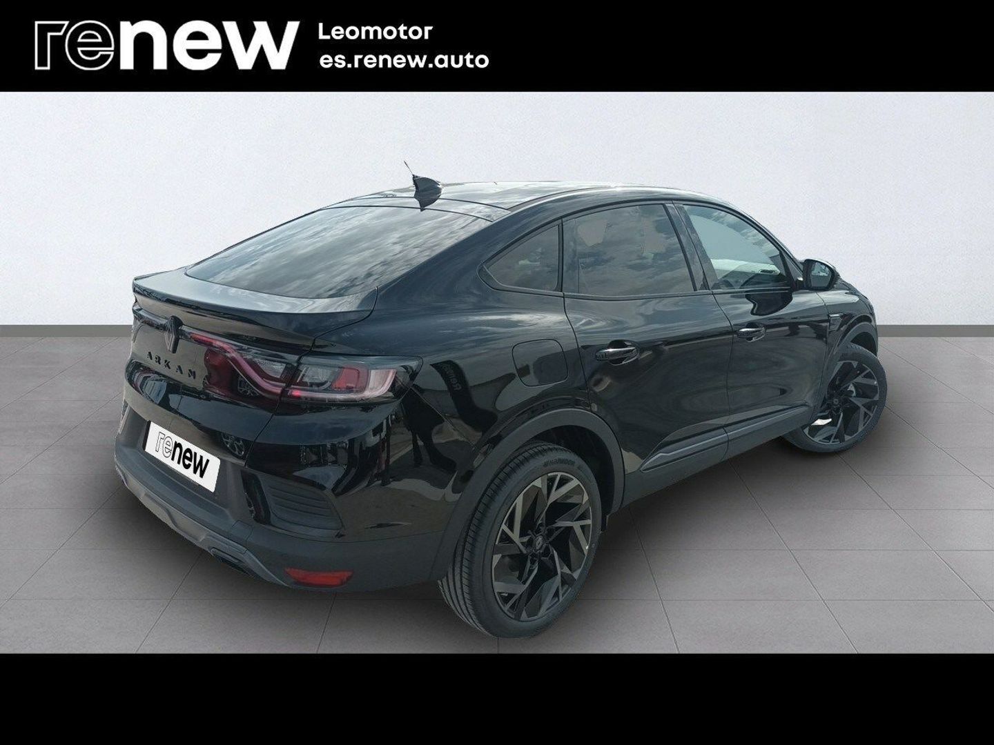 Renault Arkana Esprit Alpine TCe mild hybrid EDC 118 kW (160 CV)