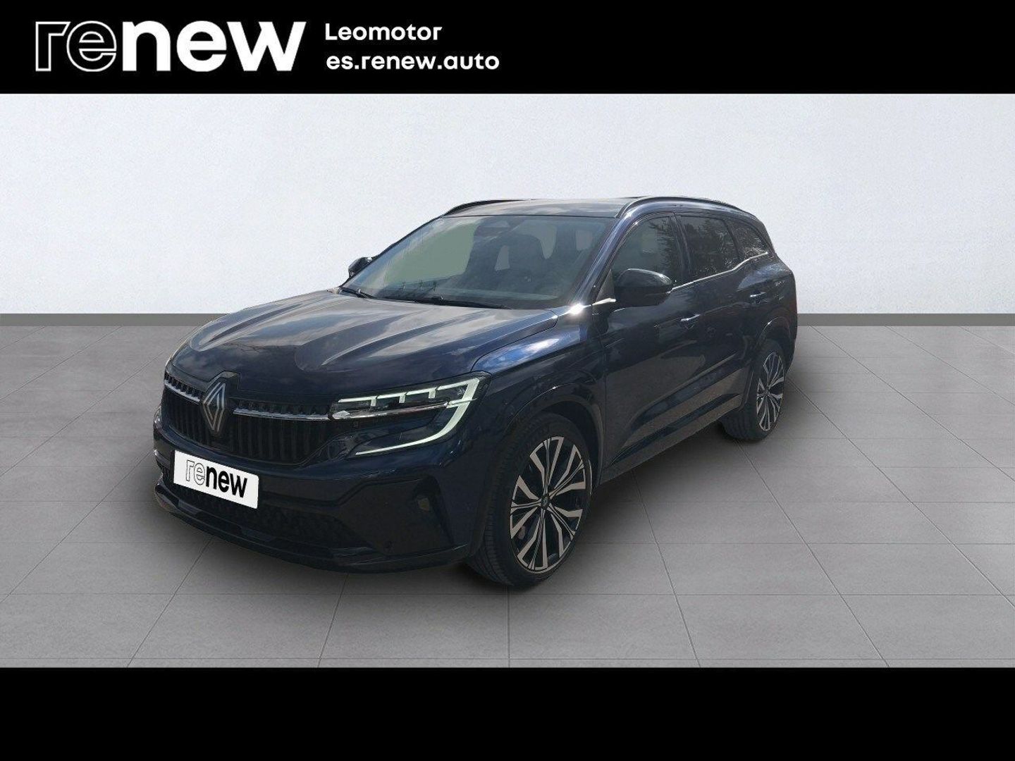 Renault Espace E-Tech 200 full hybrid Iconic 147 kW (200 CV) Azul SUV