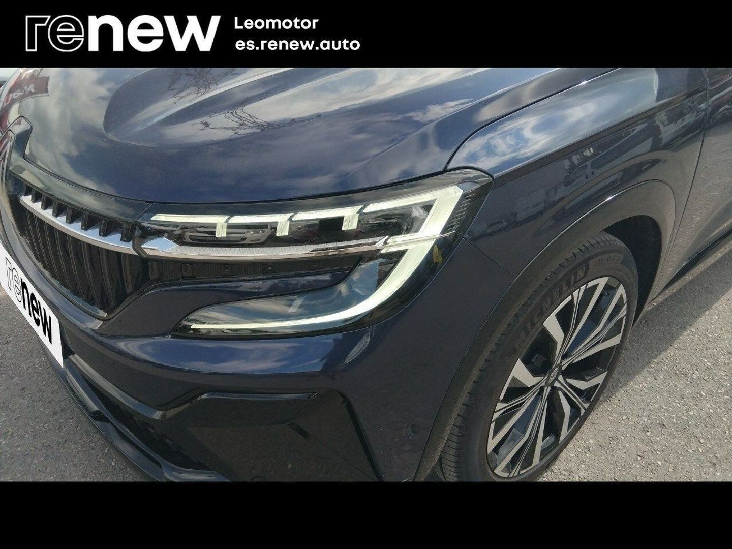 Renault Espace E-Tech 200 full hybrid Iconic 147 kW (200 CV)