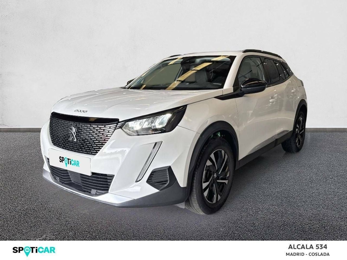 Peugeot 2008 BlueHDi 110 Allure 81 kW (110 CV) Blanco SUV