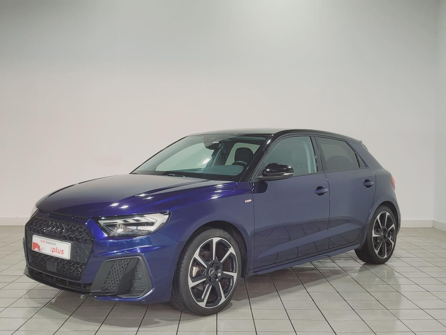 Audi A1 Sportback Adrenalin Black edition 30 TFSI 81 kW (110 CV) S tronic Azul Sedan