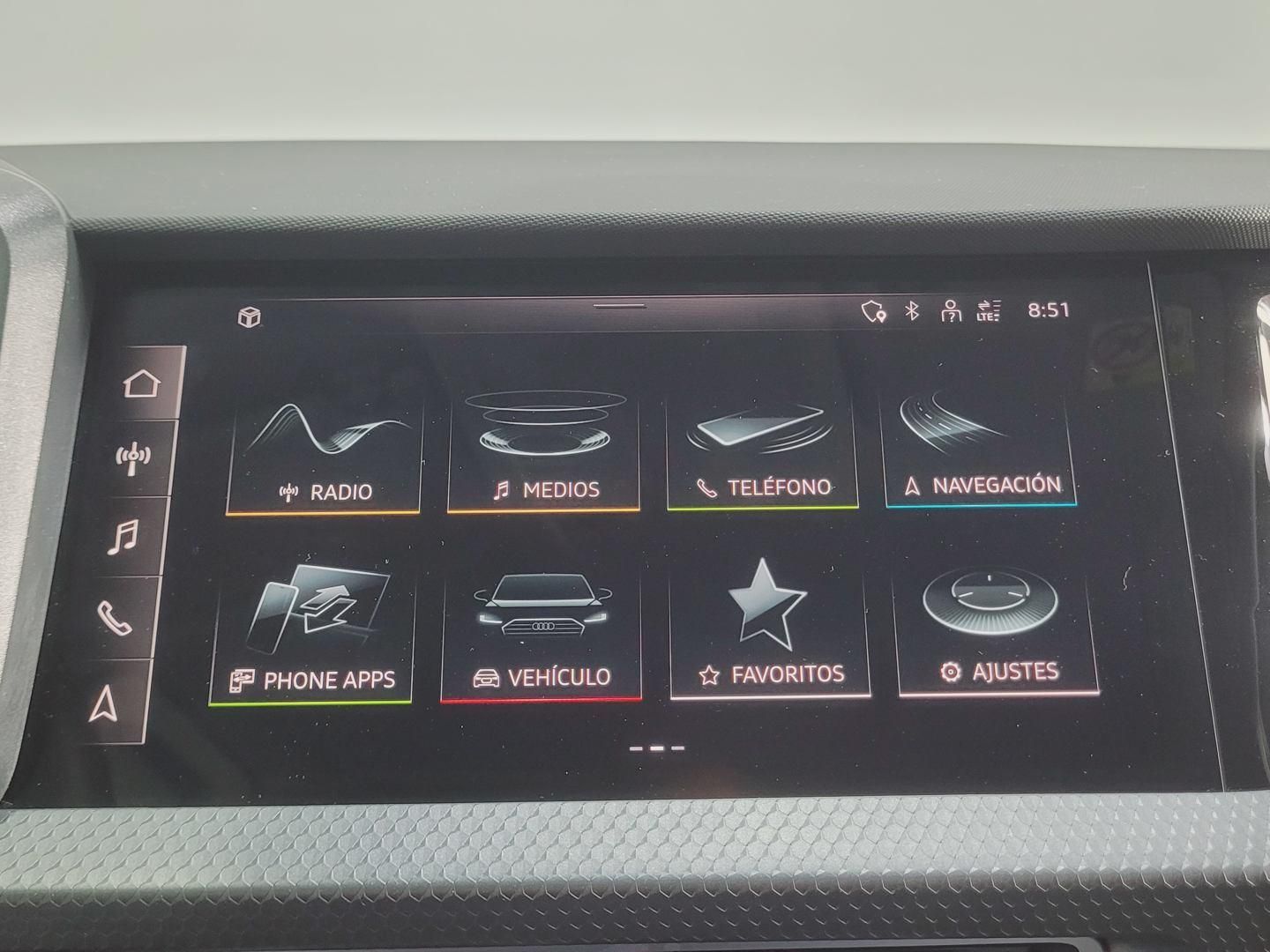 Audi A1 Sportback Adrenalin Black edition 30 TFSI 81 kW (110 CV) S tronic