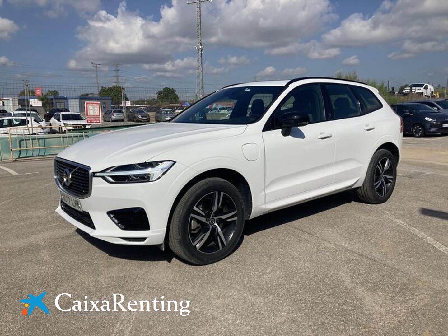 Volvo XC60 T8 R-Design AWD Auto 287 kW (390 CV) Blanco All Terrain / Pick-up