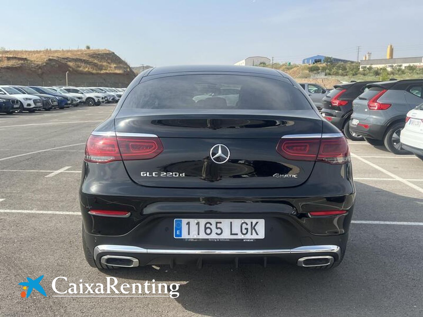 Mercedes-Benz GLC Coupé 220 d 4Matic 143 kW (194 CV)