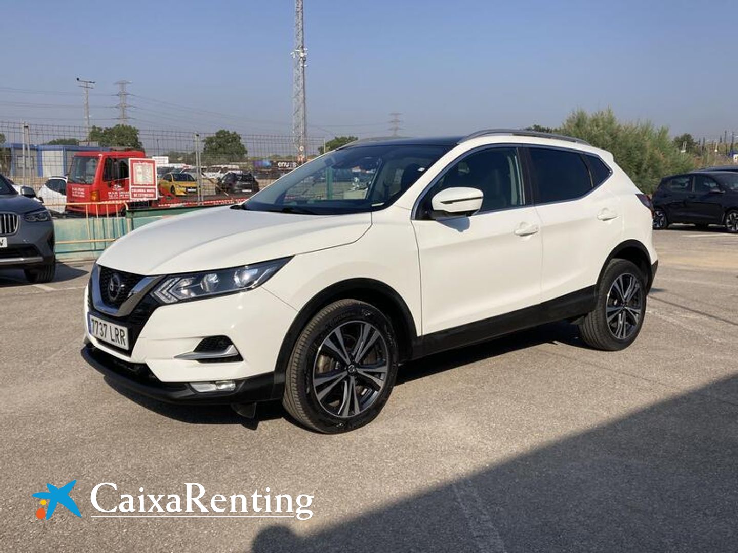 Nissan Qashqai DIG-T 160 N-Connecta 4x2 DCT 117 kW (160 CV) Blanco SUV