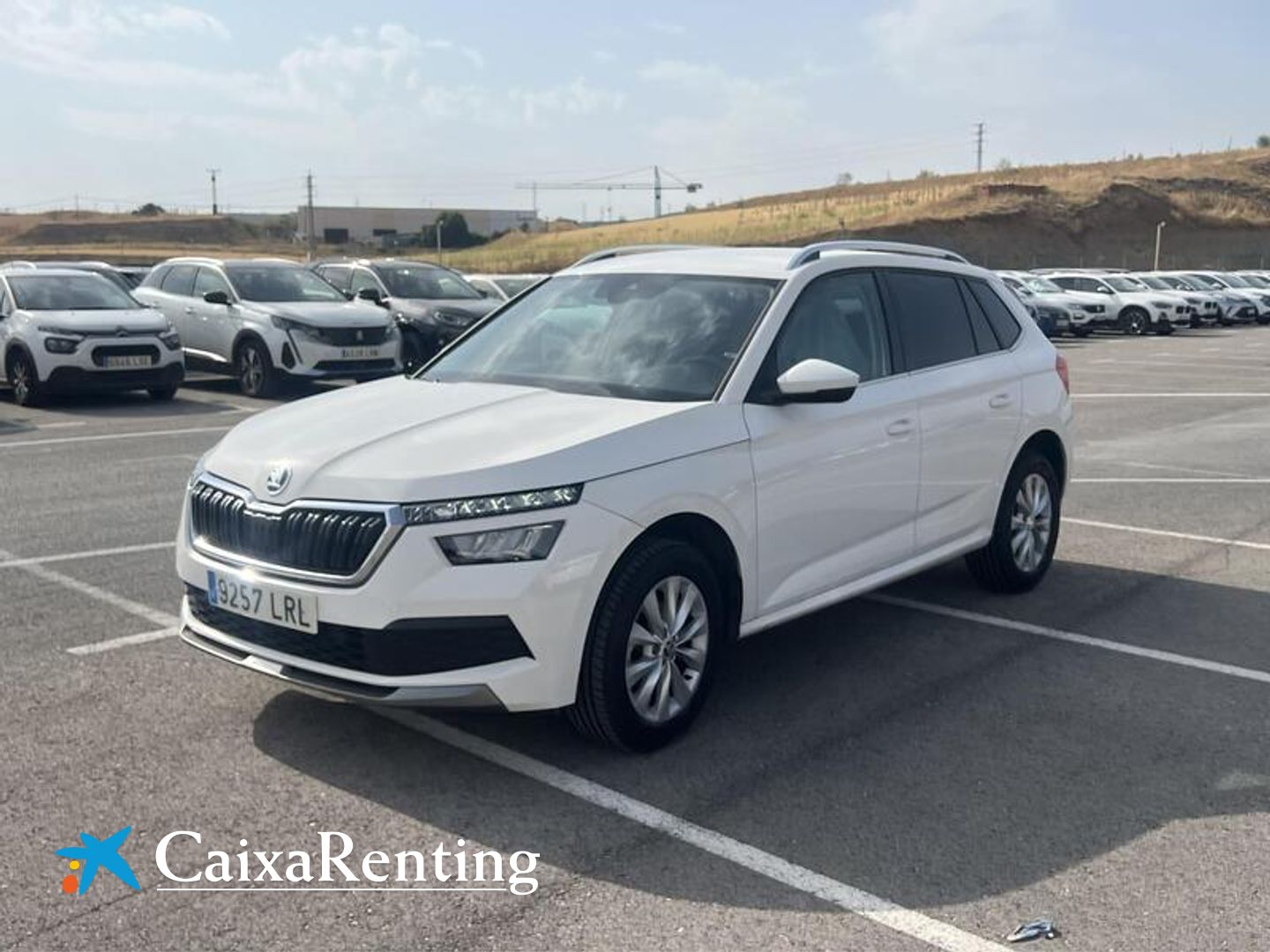 Skoda Kamiq 1.0 TSI Ambition DSG 81 kW (110 CV) Blanco SUV