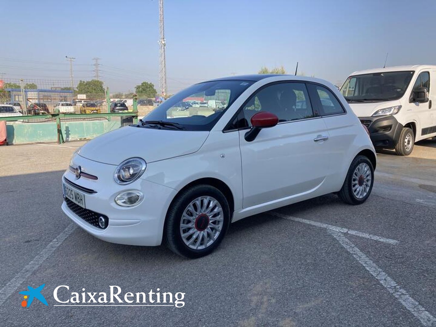Fiat 500 Red 1.0 Hybrid 51 kW (70 CV) Blanco Compact