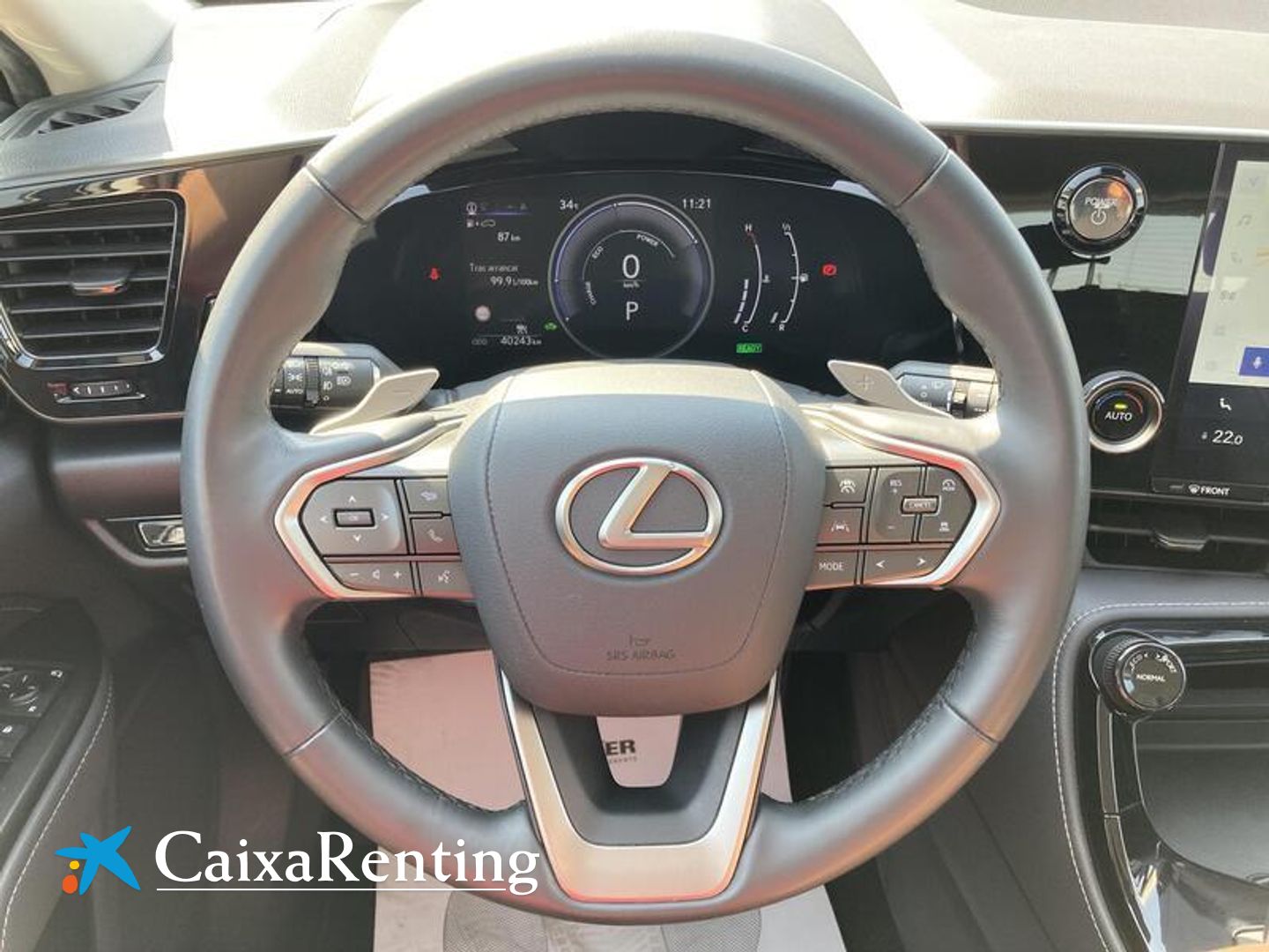 Lexus NX NX 350h Business City 4WD 178 kW (242 CV)