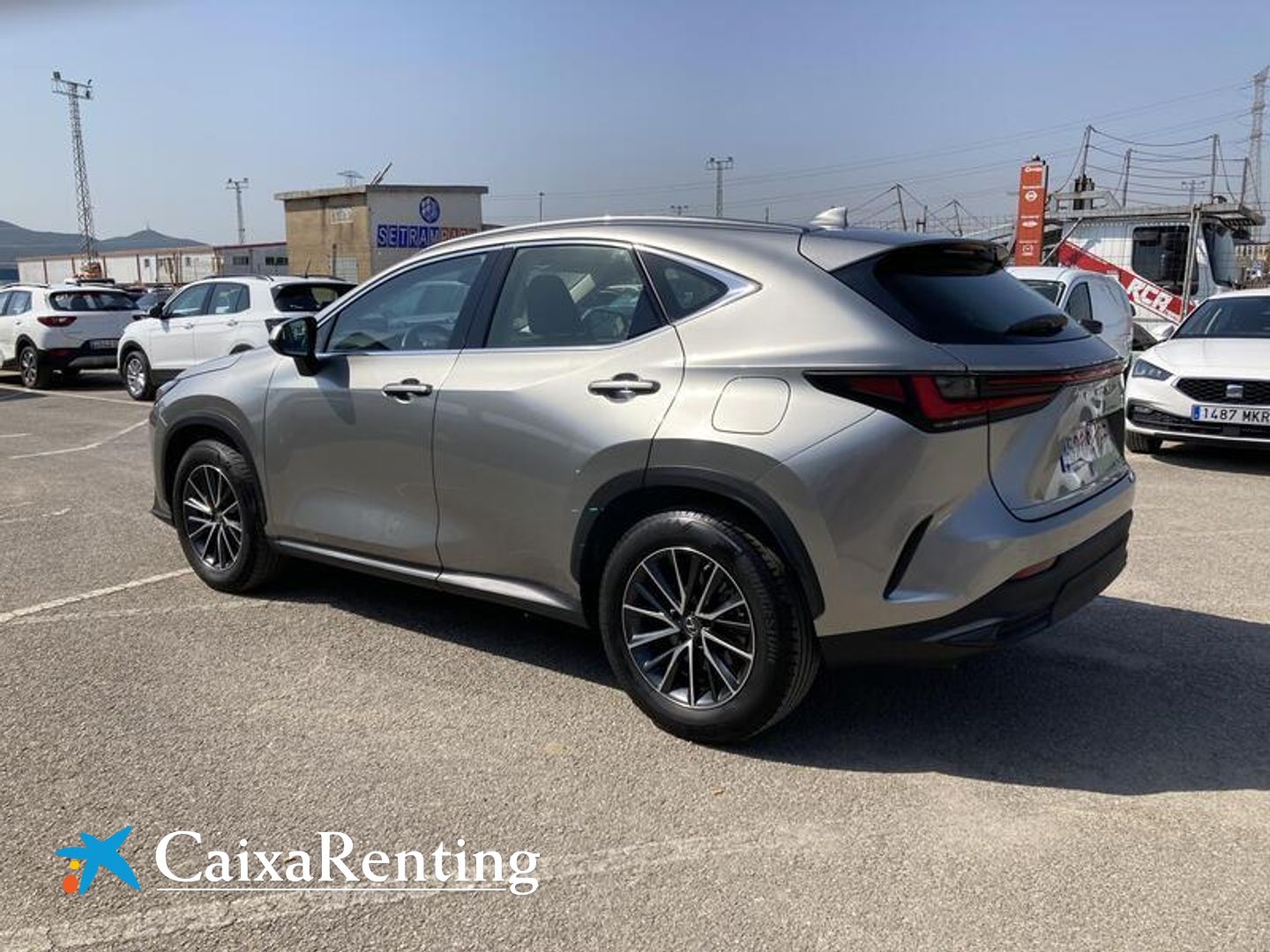 Lexus NX NX 350h Business City 4WD 178 kW (242 CV)