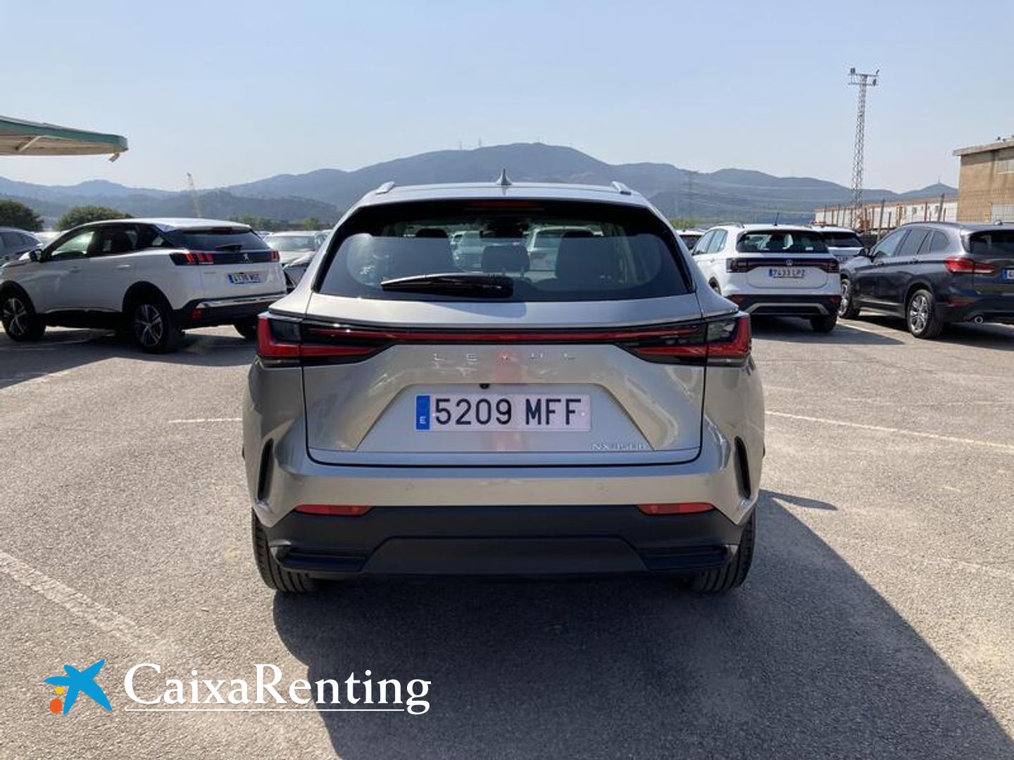 Lexus NX NX 350h Business City 4WD 178 kW (242 CV)