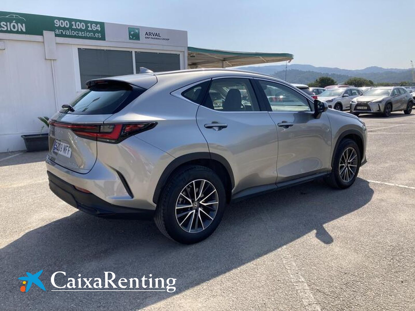Lexus NX NX 350h Business City 4WD 178 kW (242 CV)