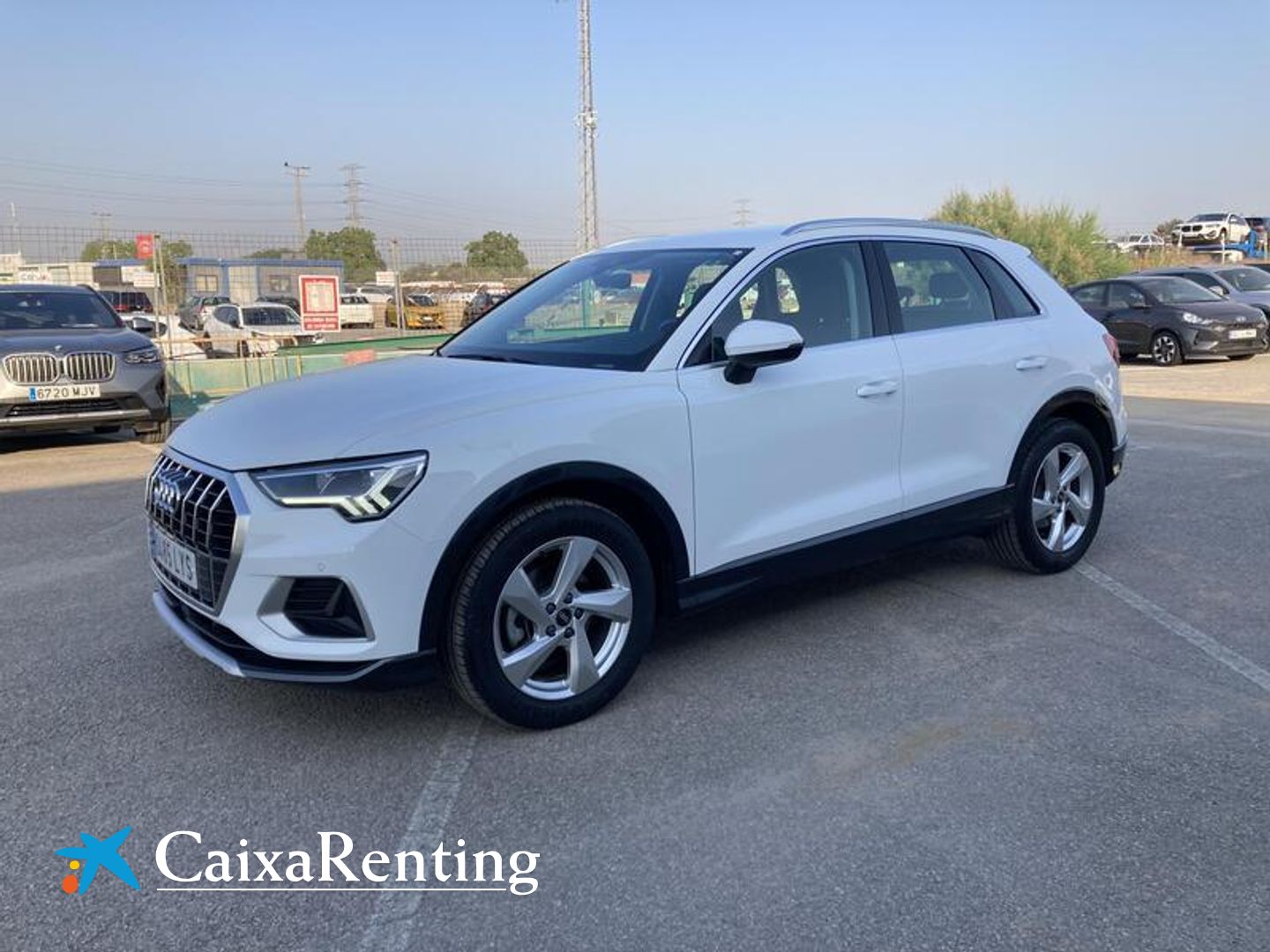 Audi Q3 Advanced 35 TFSI 110 kW (150 CV) S tronic Blanco SUV