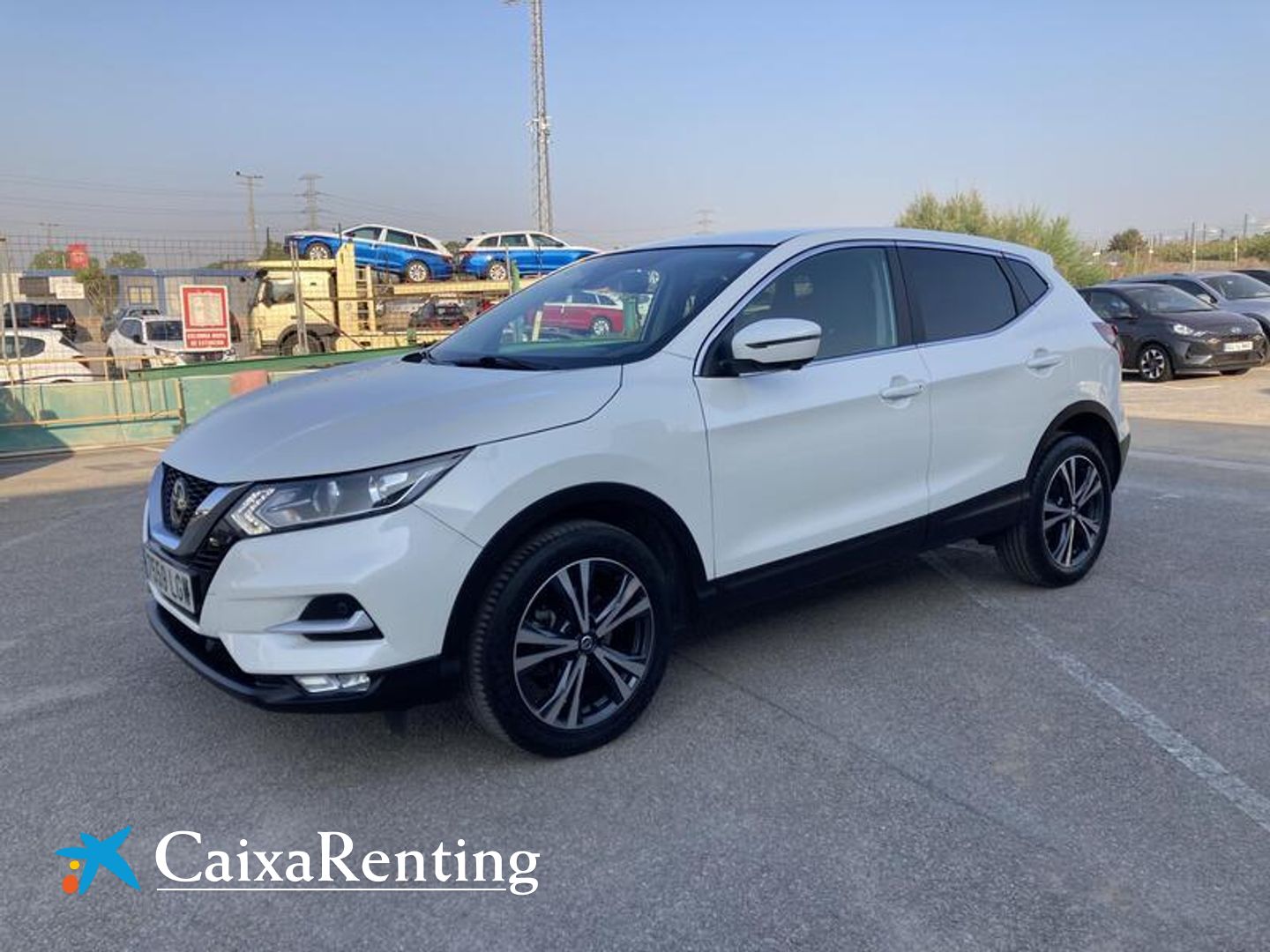 Nissan Qashqai DIG-T 160 Acenta 4x2 DCT 117 kW (160 CV) Blanco SUV