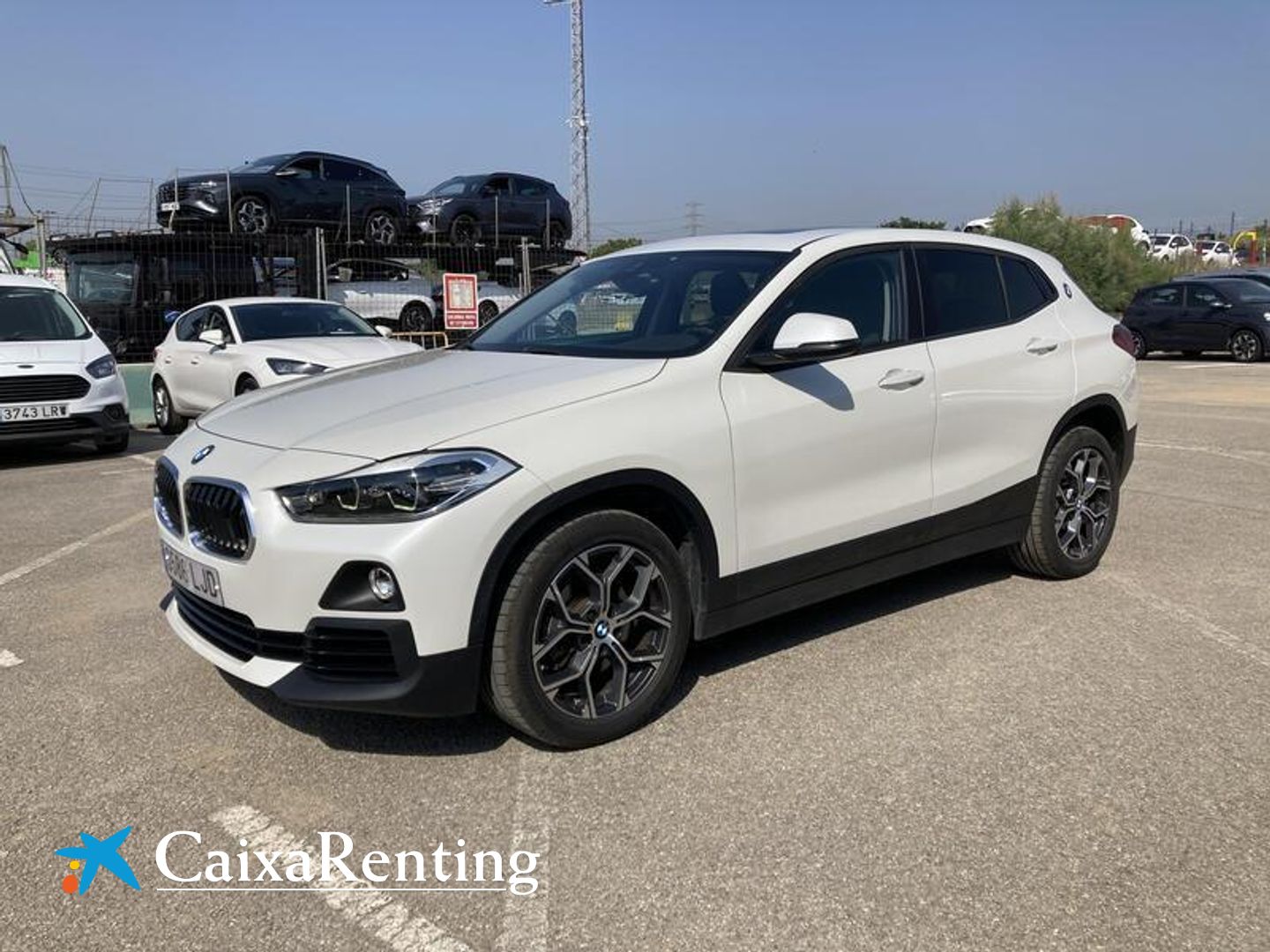 BMW X2 sDrive18i 103 kW (140 CV) Blanco SUV