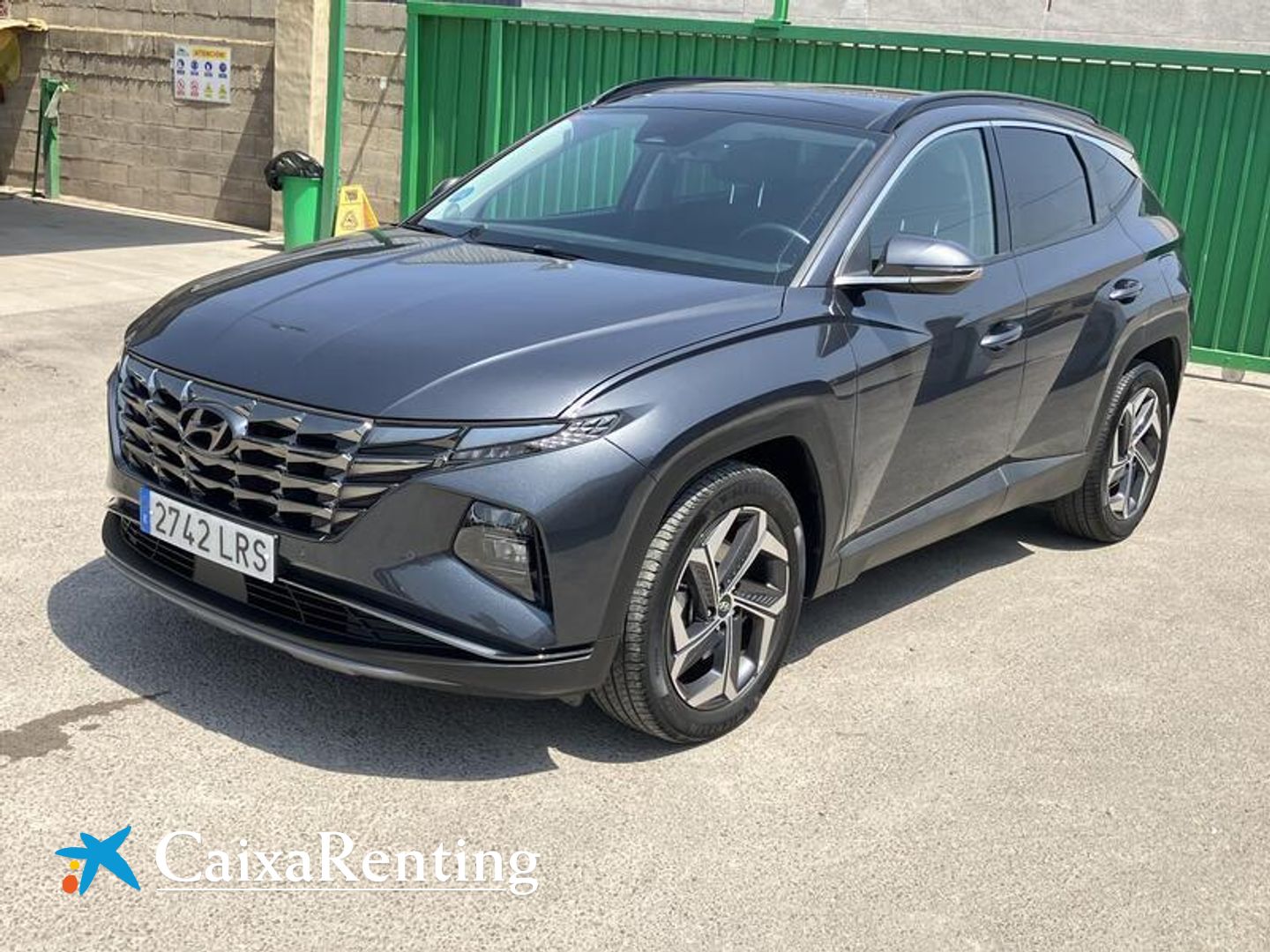 Hyundai Tucson 1.6 TGDI HEV Tecno Sky Auto 169 kW (230 CV) Gris SUV