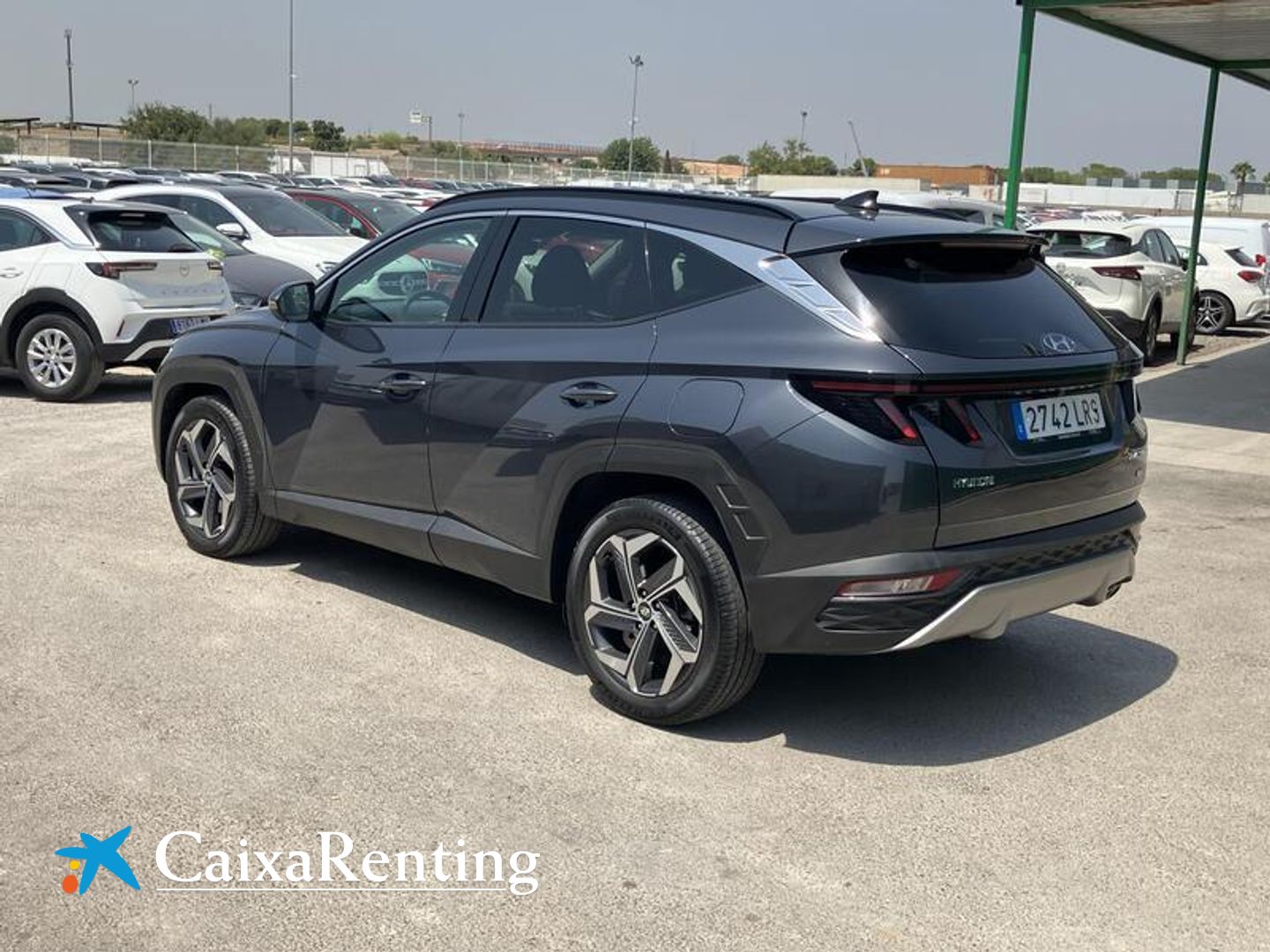 Hyundai Tucson 1.6 TGDI HEV Tecno Sky Auto 169 kW (230 CV)