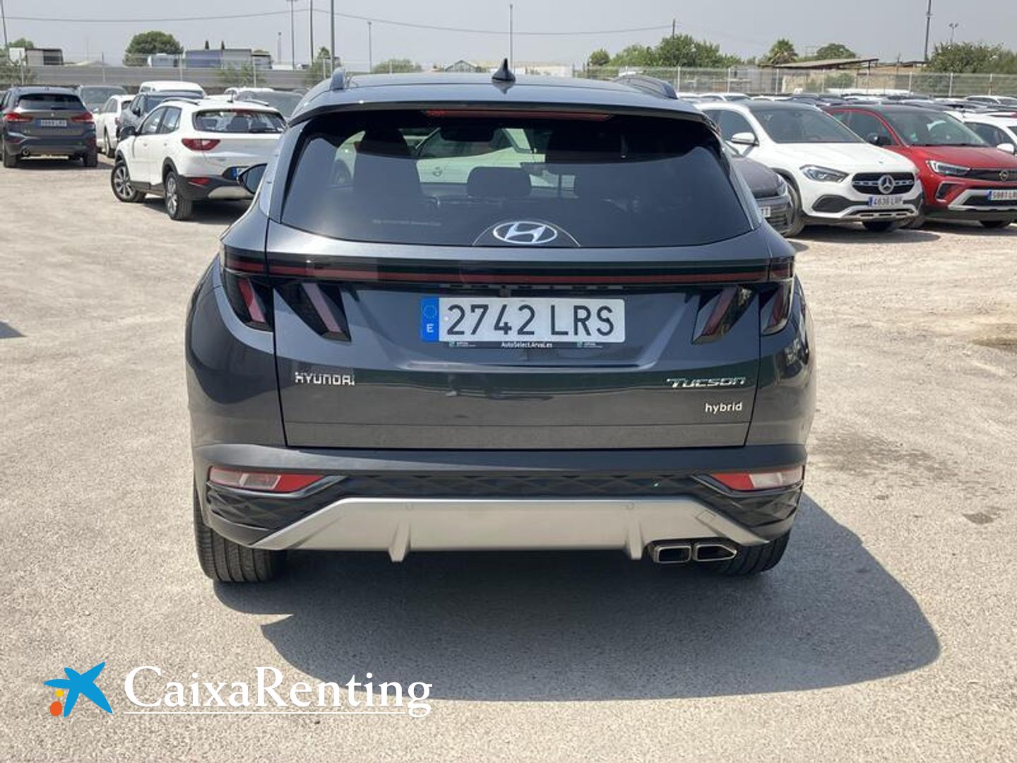 Hyundai Tucson 1.6 TGDI HEV Tecno Sky Auto 169 kW (230 CV)