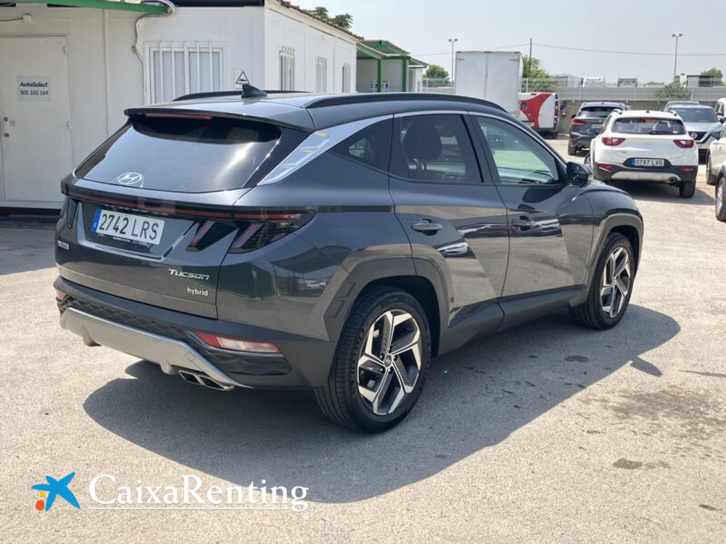 Hyundai Tucson 1.6 TGDI HEV Tecno Sky Auto 169 kW (230 CV)