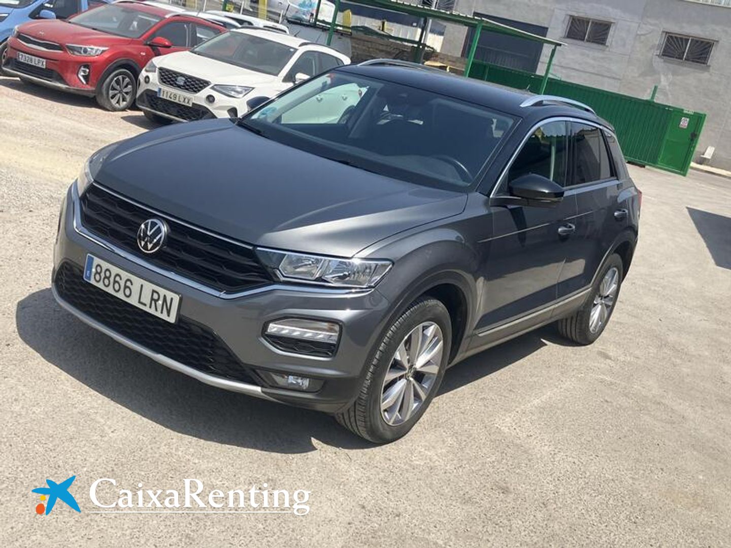 Volkswagen T-Roc Advance Style 1.0 TSI 81 kW (110 CV) Gris All Terrain / Pick-up