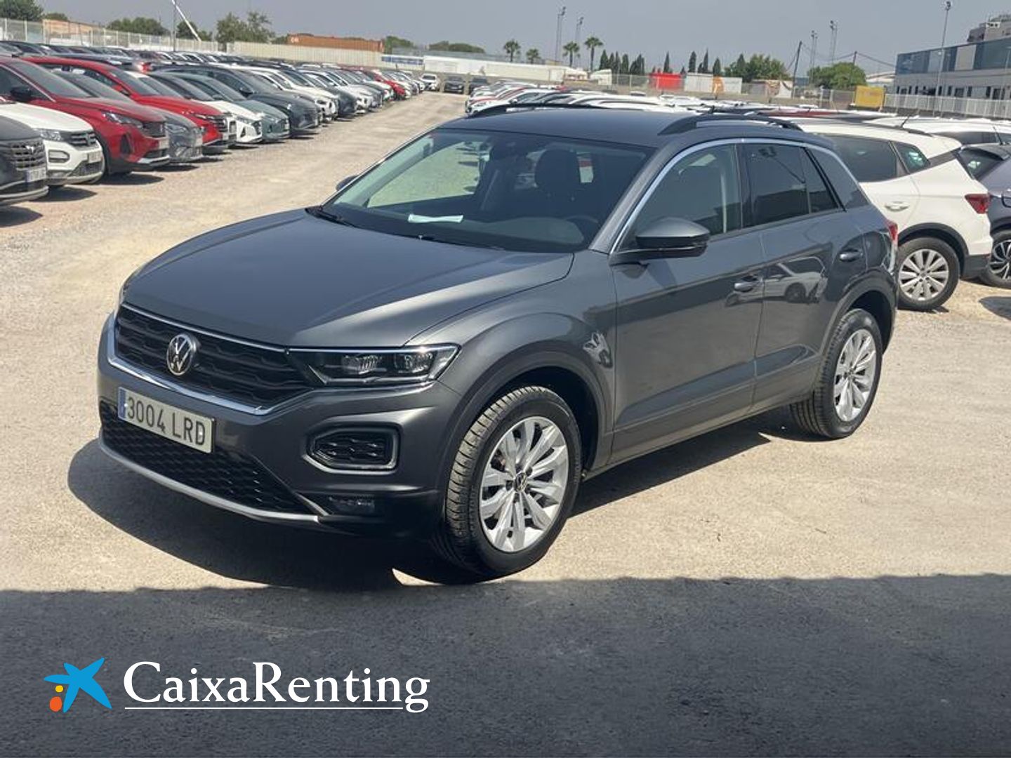 Volkswagen T-Roc Advance 2.0 TDI 85 kW (115 CV) Gris All Terrain / Pick-up
