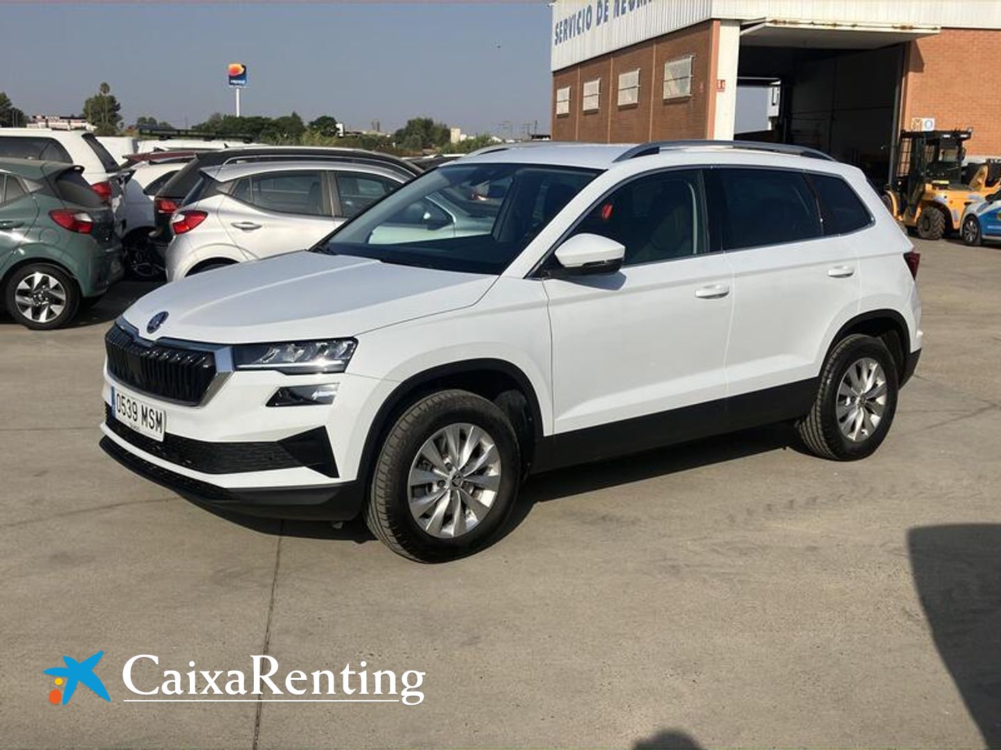 Skoda Karoq 1.5 TSI ACT Selection DSG 110 kW (150 CV) Blanco All Terrain / Pick-up