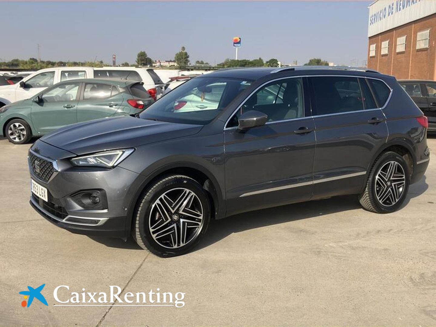 SEAT Tarraco 2.0 TDI Xcellence Plus 4Drive DSG 110 kW (150 CV) Gris All Terrain / Pick-up