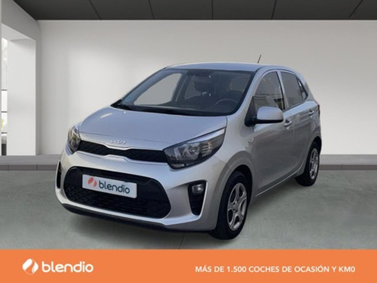 Kia Picanto 1.0 DPi Concept 49 kW (67 CV) Gris Plata Utilitarian