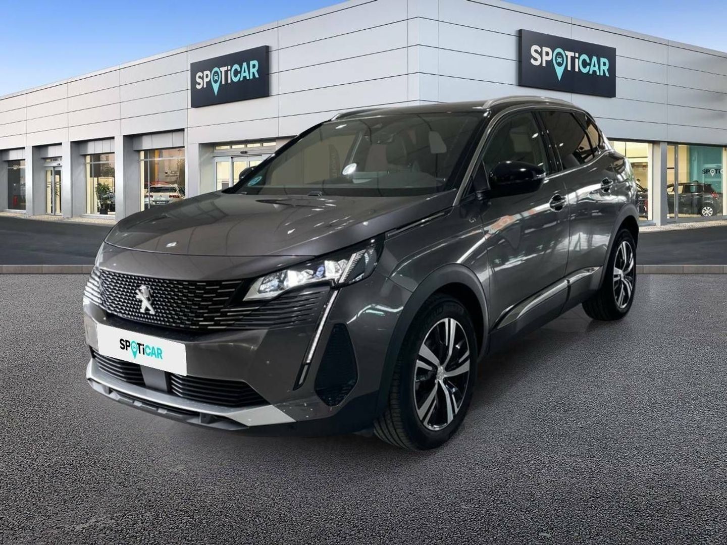 Peugeot 3008 BlueHDi 130 S&S GT EAT8 96 kW (130 CV) Gris Plata All Terrain / Pick-up