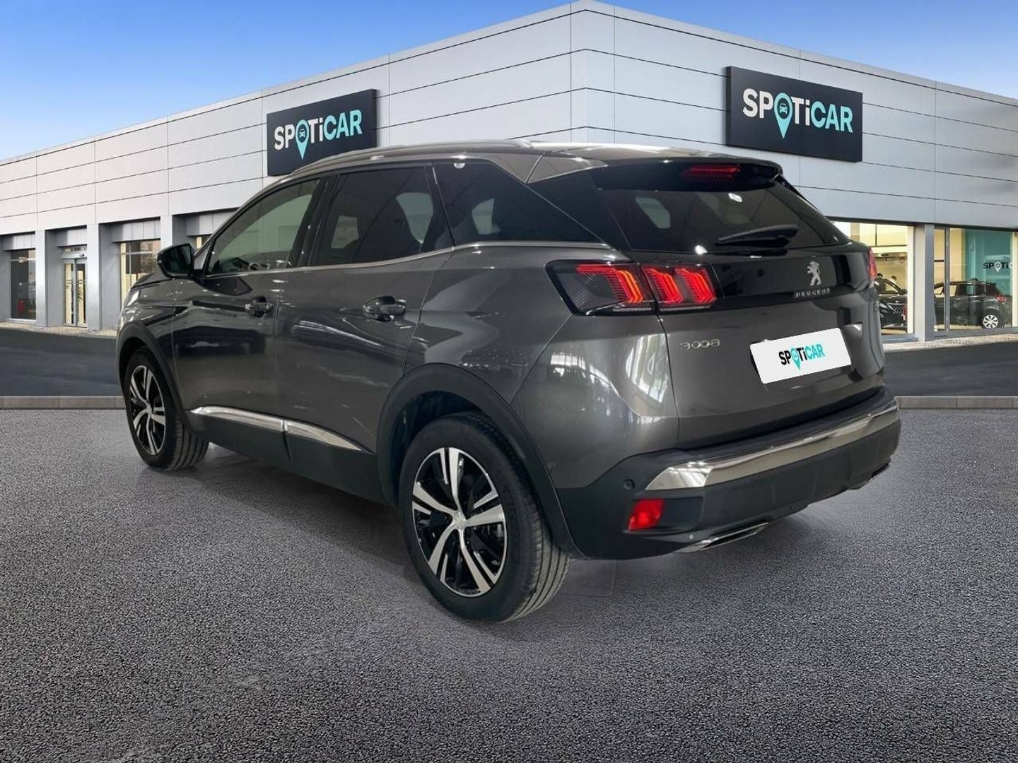 Peugeot 3008 BlueHDi 130 S&S GT EAT8 96 kW (130 CV)