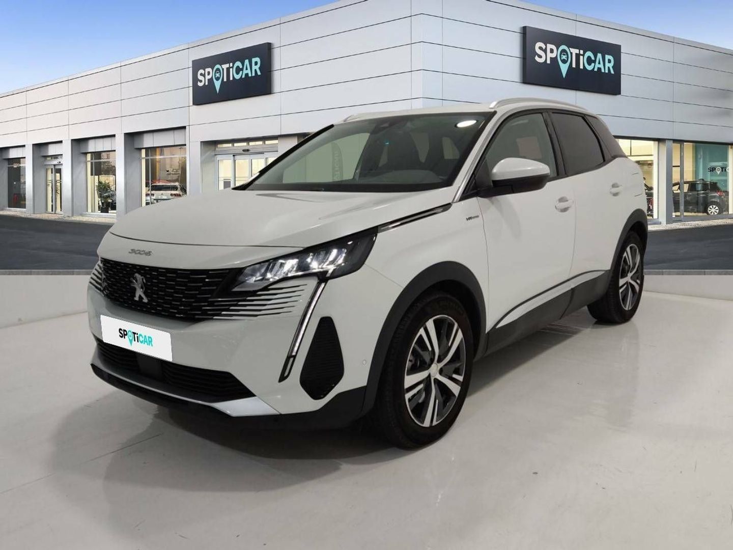 Peugeot 3008 Hybrid 225 Allure Pack e-EAT8 165 kW (225 CV) Blanco SUV