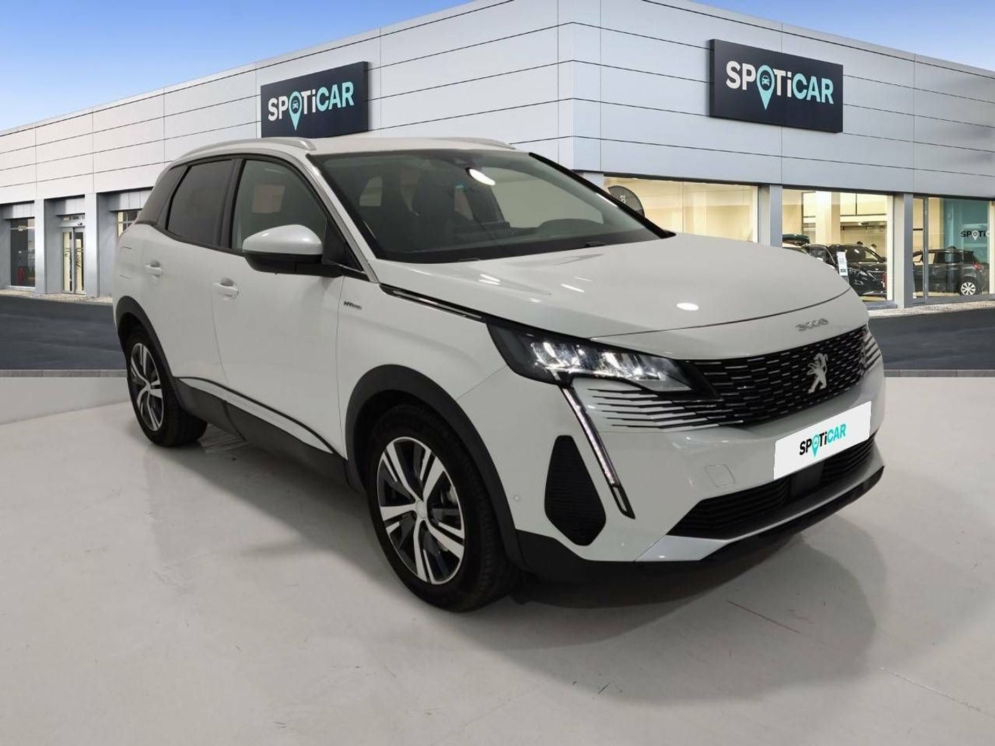 Peugeot 3008 Hybrid 225 Allure Pack e-EAT8 165 kW (225 CV)