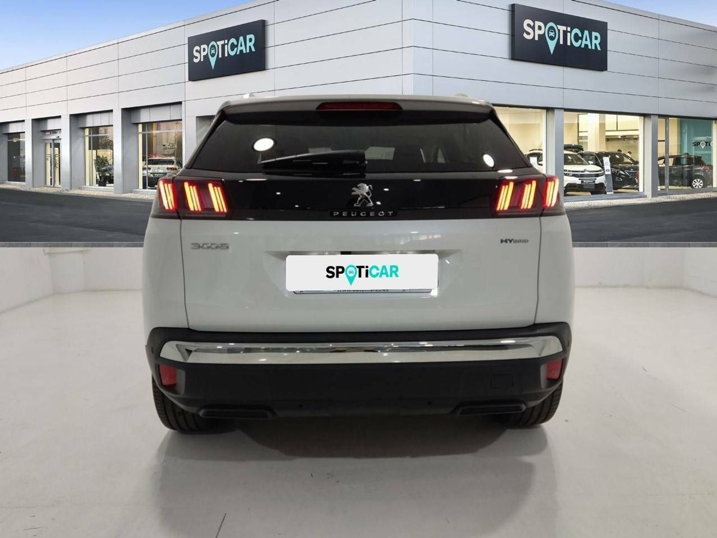 Peugeot 3008 Hybrid 225 Allure Pack e-EAT8 165 kW (225 CV)