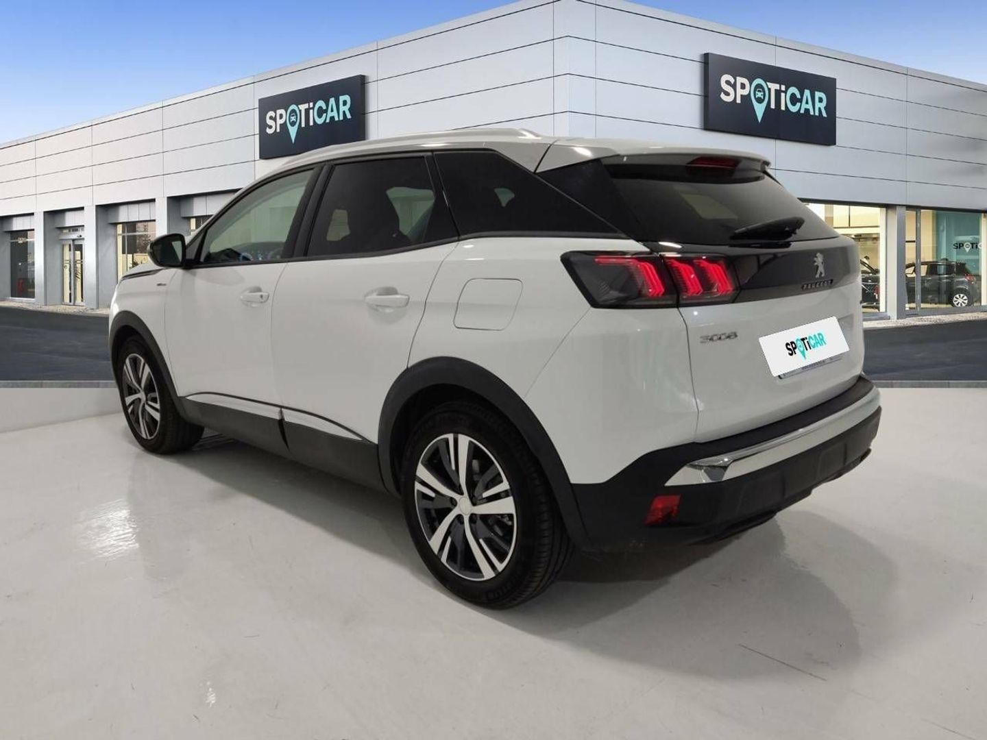 Peugeot 3008 Hybrid 225 Allure Pack e-EAT8 165 kW (225 CV)